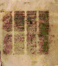<fonbt color=red>Codex Sinaiticus</font>